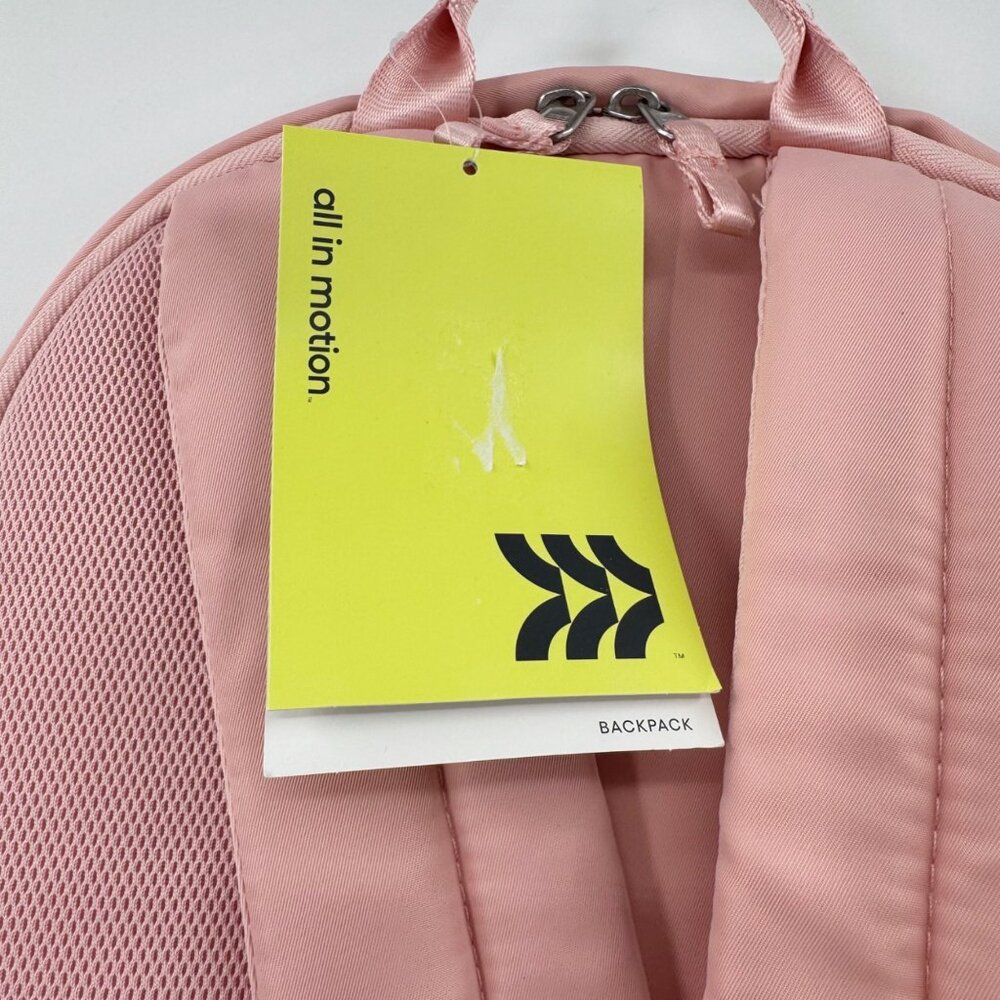 NEW All In Motion️ 17.5" Lifestyle Backpack - Blush - Picture 10 of 12